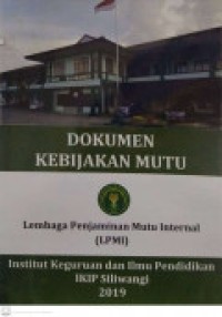 Image of KEBIJAKAN MUTU
