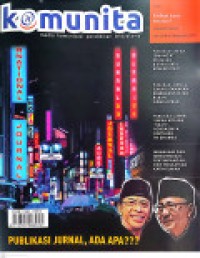 Image of Komunita : Publikasi Jurnal, Ada Apa???
