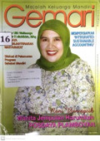 Image of MAJALAH KELUARGA MANDIRI GEMARI EDISI 184/TAHUN XVII MEI 2016