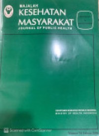 Image of Majalah Kesehatan Masyarakat: Journal of Public Health