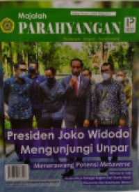 Image of MAJALAH PARAHYANGAN: VOLUME IX NOMOR 2