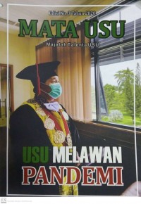 Image of MATA USU MAJALAH TALENTA USU EDISI NO. 3 TAHUN 2020