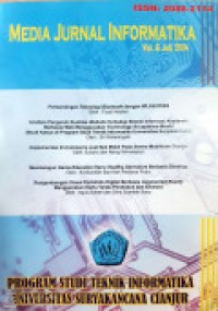 Image of MEDIA JURNAL INFORMATIKA: VOLUME 6