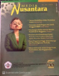 Image of MEDIA NUSANTARA: Majalah Ilmiah Universitas Islam Nusantara