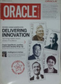 Image of ORACLE MAGAZINE VOLUME XXIV/ NUMBER 6 NOVEMBER-DESEMBER-2010