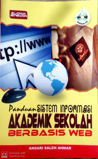 Image of PANDUAN SISTEM INFORMASI AKADEMIK SEKOLAH BERBASIS WEB