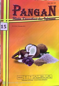 Image of PANGAN MEDIA: MEDIA KOMUNIKASI DAN INFORMASI: VOLUME 24 NOMOR 3