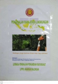 Image of PENGENALAN MANAJEMEN LINGKUNGAN