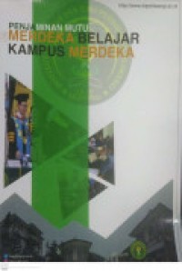 Image of PENJAMINAN MUTU MERDEKA BELAJAR KAMPUS MERDEKA