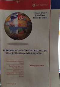 Image of PERKEMBANGAN EKONOMI KEUNGAN DAN KERJASAMA INTERNASIONAL