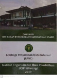 Image of SOP BADAN PENGELOLA PENGEMBANGAN USAHA