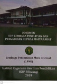 Image of SOP LEMBAGA PENELITIAN DAN PENGABDIAN KEPADA MASYARAKAT