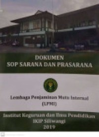 Image of SOP SARANA DAN PRASARANA