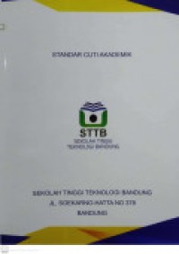 Image of STANDAR CUTI AKADEMIK