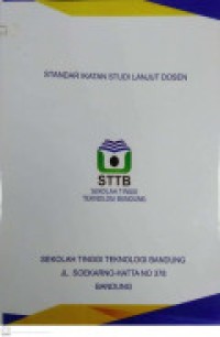 Image of STANDAR IKATAN STUDI LANJUT DOSEN