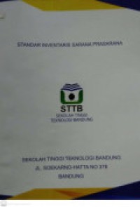 Image of STANDAR INVEINTARIS SARANA DAN PRASARANA