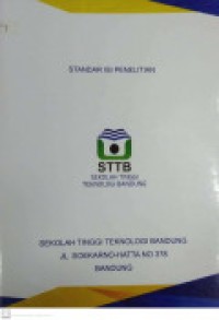 Image of STANDAR ISI PENELITIAN