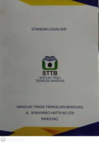 Image of STANDAR LEGALISIR
