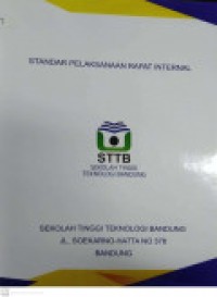 Image of STANDAR PELAKSANAAN RAPAT INTERNAL