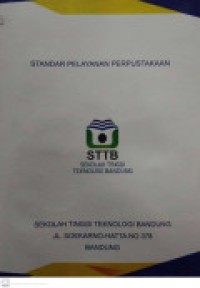 Image of STANDAR PELAYANAN PERPUSTAKAAN