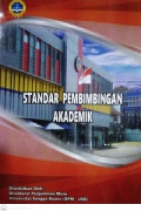 Image of STANDAR PEMBIMBINGAN AKADEMIK