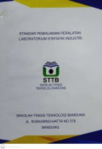Image of STANDAR PEMINJAMAN PERALATAN LABORATORIUM STATISTIK INDUSTRI