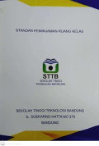 Image of STANDAR PEMINJAMAN RUANG KELAS