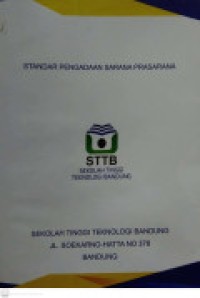 Image of STANDAR PENGADAAN SARANA PRASARANA