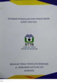 Image of STANDAR PENGAJUAN DAN PENCETAKAN SURAT DAN KHS