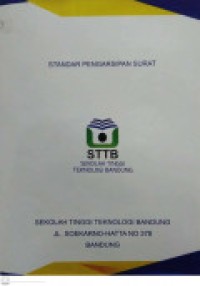 Image of STANDAR PENGARSIPAN SURAT