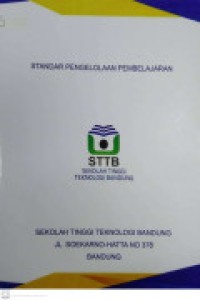 Image of STANDAR PENGELOLAAN PEMBELAJARAN