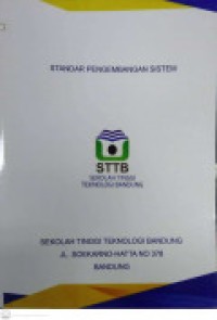 Image of STANDAR PENGEMBANGAN SISTEM