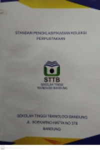 Image of STANDAR PENGKLASIFIKASIAN KOLEKSI PERPUSTAKAAN