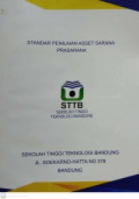 Image of STANDAR PENILAIAN ASSET SARANA DAN PRASARANA