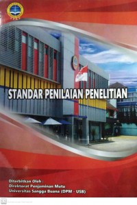 Image of STANDAR PENILAIAN PENELITIAN