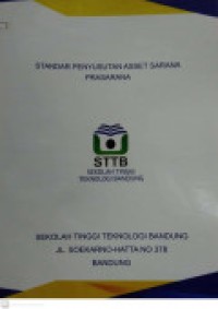 Image of STANDAR PENYUSUTAN ASSET SARANA DAN PRASARANA