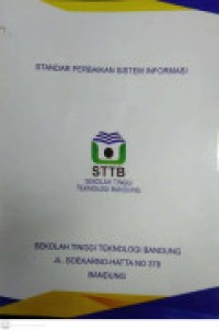 Image of STANDAR PERBAIKAN SISTEM INFORMASI