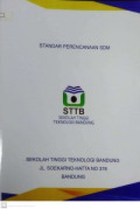 Image of STANDAR PERENCANAAN SDM