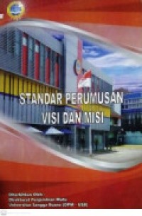 Image of STANDAR PERUMUSAN VISI DAN MISI