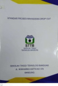 Image of STANDAR PROSES MAHASISWA DROP OUT