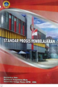 Image of STANDAR PROSES PEMBELAJARAN
