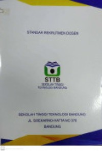 Image of STANDAR REKRUTMEN DOSEN