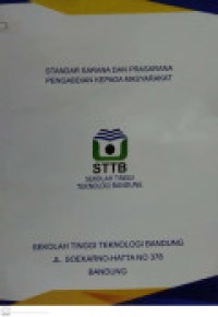 Image of STANDAR SARANA DAN PRASARANA PENGABDIAN KEPADA MASYARAKAT