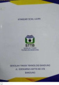 Image of STANDAR SOAL UJIAN