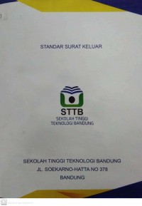 Image of STANDAR SURAT KELUAR