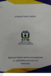 Image of STANDAR SURAT MASUK