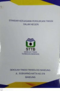 Image of STANDAR VISI MISI