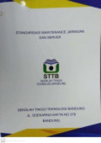 Image of STANDARISASI MAINTENANCE JARINGAN DAN SERVER