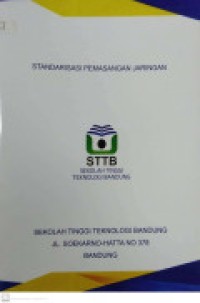 Image of STANDARISASI PEMASANGAN JARINGAN