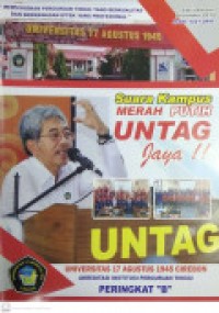 Image of SUARA KAMPUS MERAH PUTIH UNTAG JAYA EDISI KHUSUS DESEMBER 2019